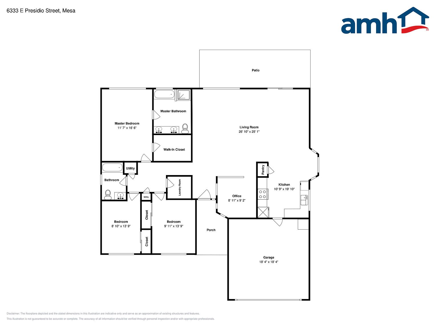 6333 E Presidio St Mesa, AZ 85215 photo 3
