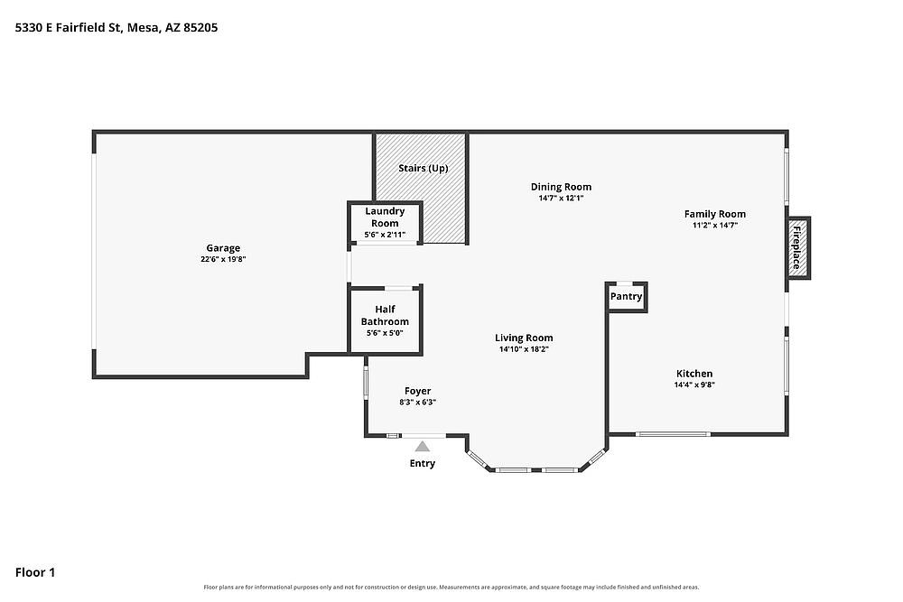 5330 E Fairfield St Mesa, AZ 85205 photo 4