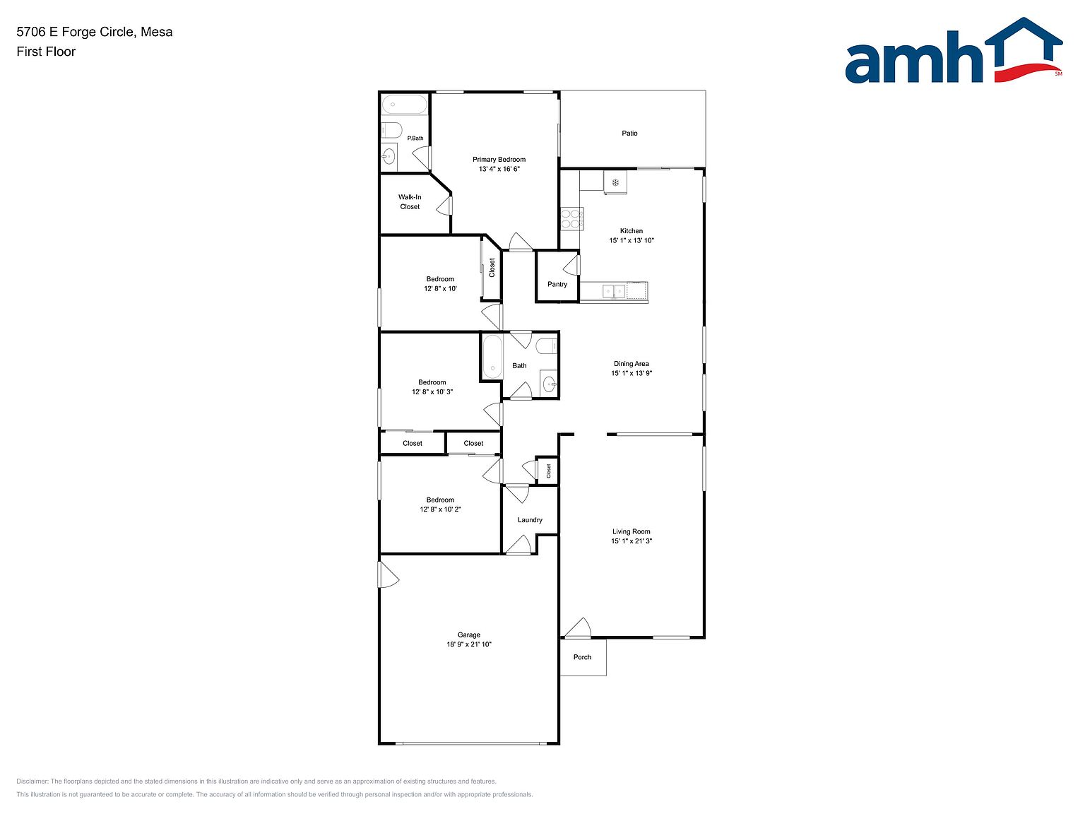5706 E Forge Cir Mesa, AZ 85206 photo 2