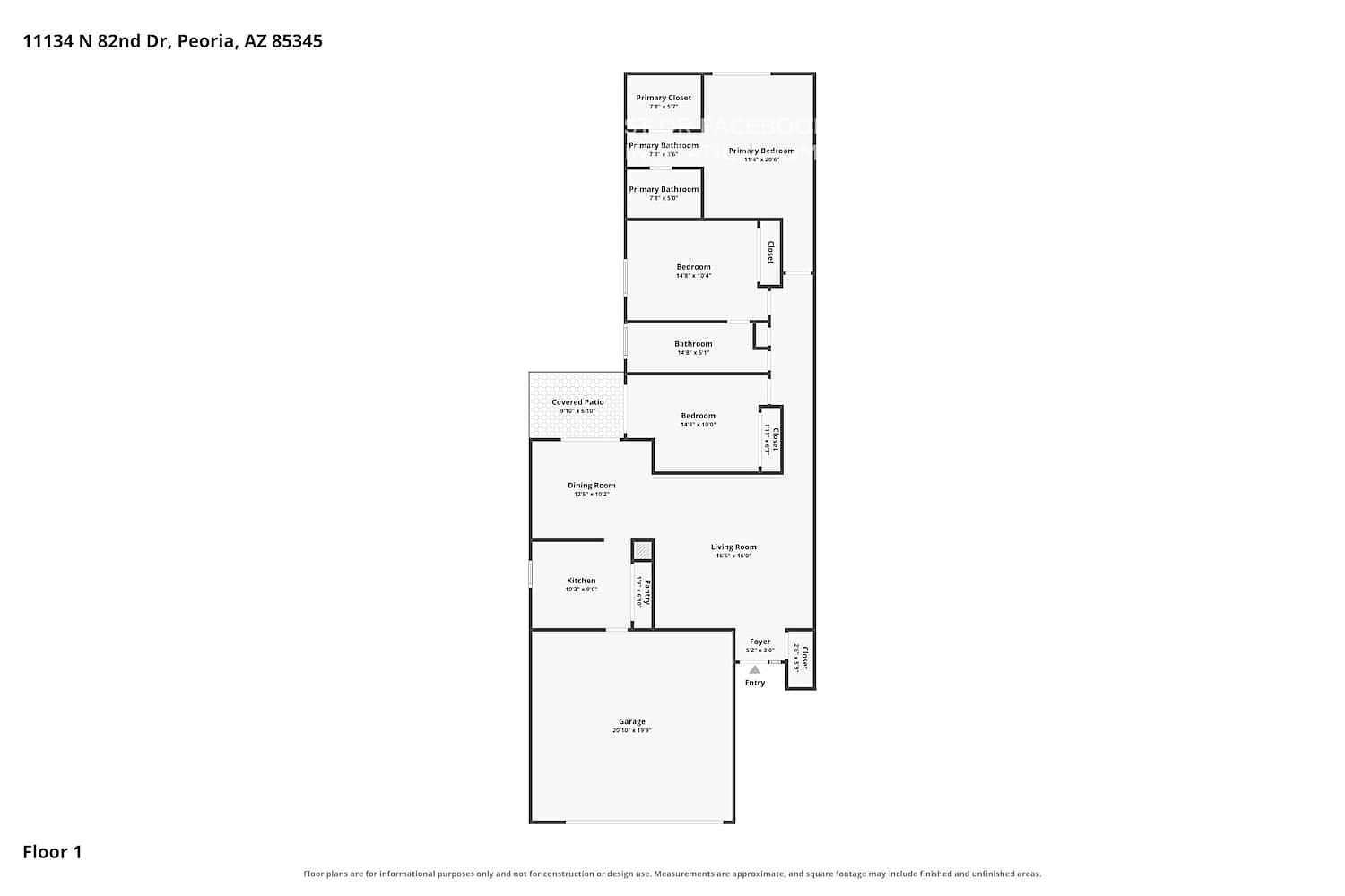 11134 N 82nd Dr Peoria, AZ 85345 photo 4