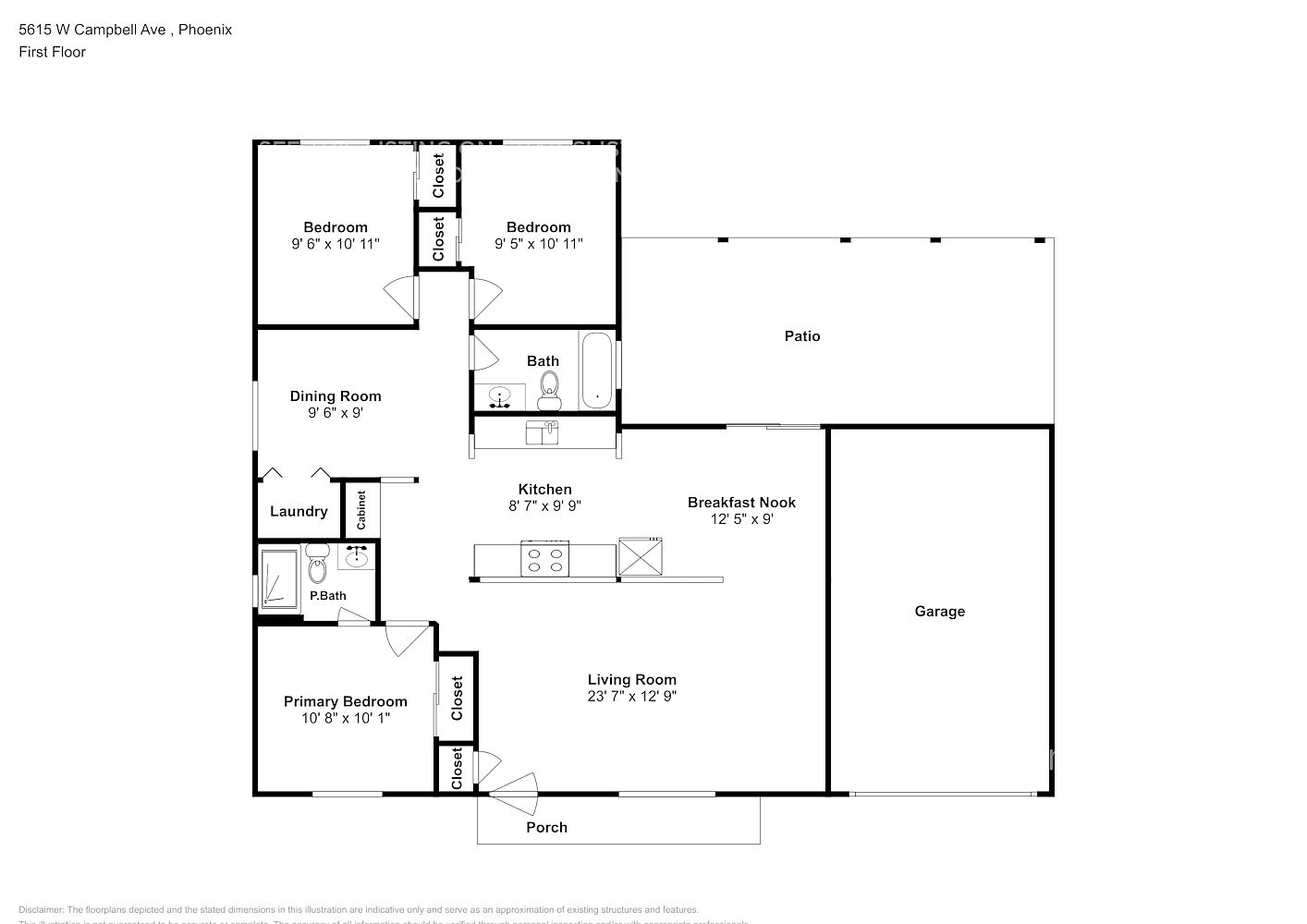 5615 W Campbell Ave photo 4