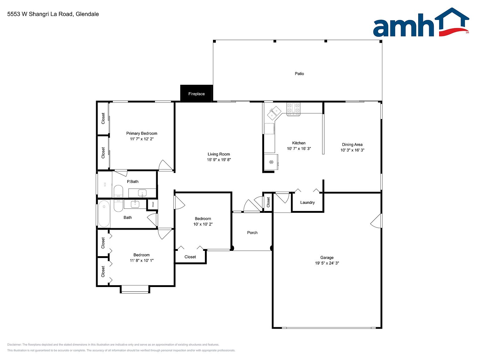 5553 W Shangri-la Rd Glendale, AZ 85304 photo 5