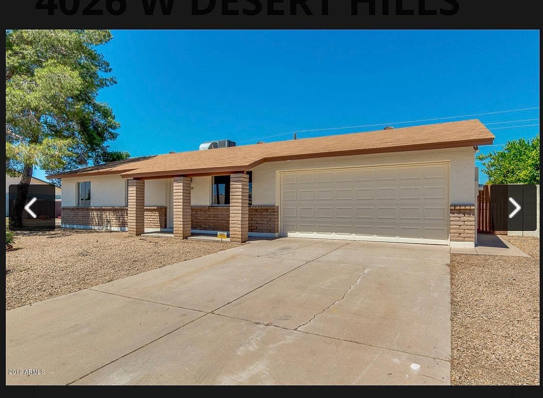 4026 W Desert Hills Dr photo 2