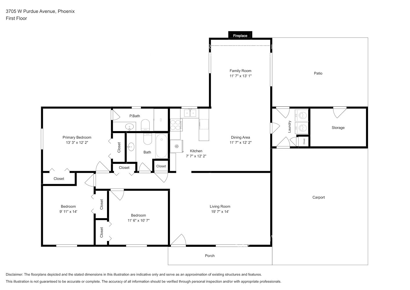 3705 W Purdue Ave Phoenix, AZ 85051 photo 5