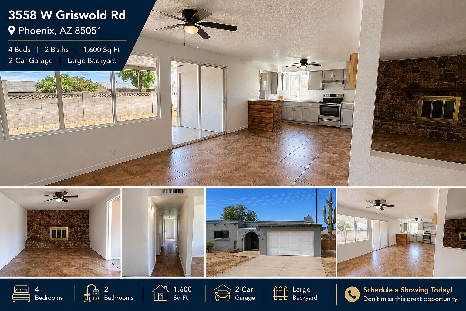 3558 W Griswold Rd photo 2