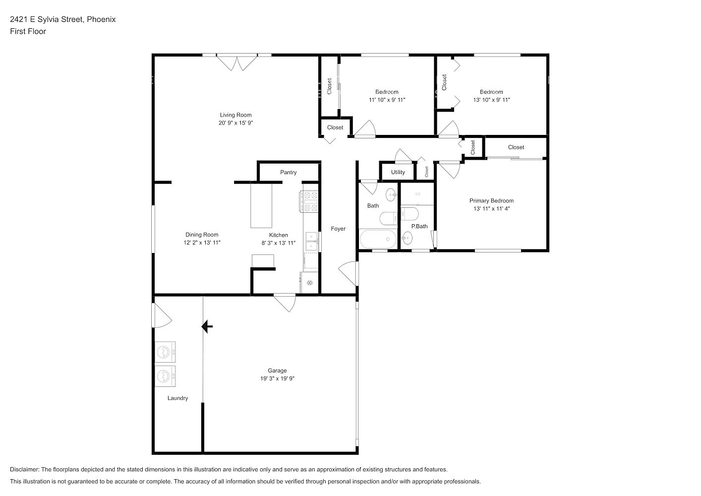 2421 E Sylvia St Phoenix, AZ 85032 photo 4