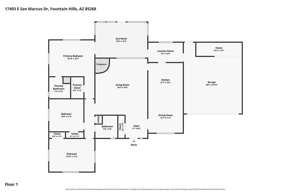 17403 E San Marcus Dr Fountain Hills, AZ 85268 photo 5