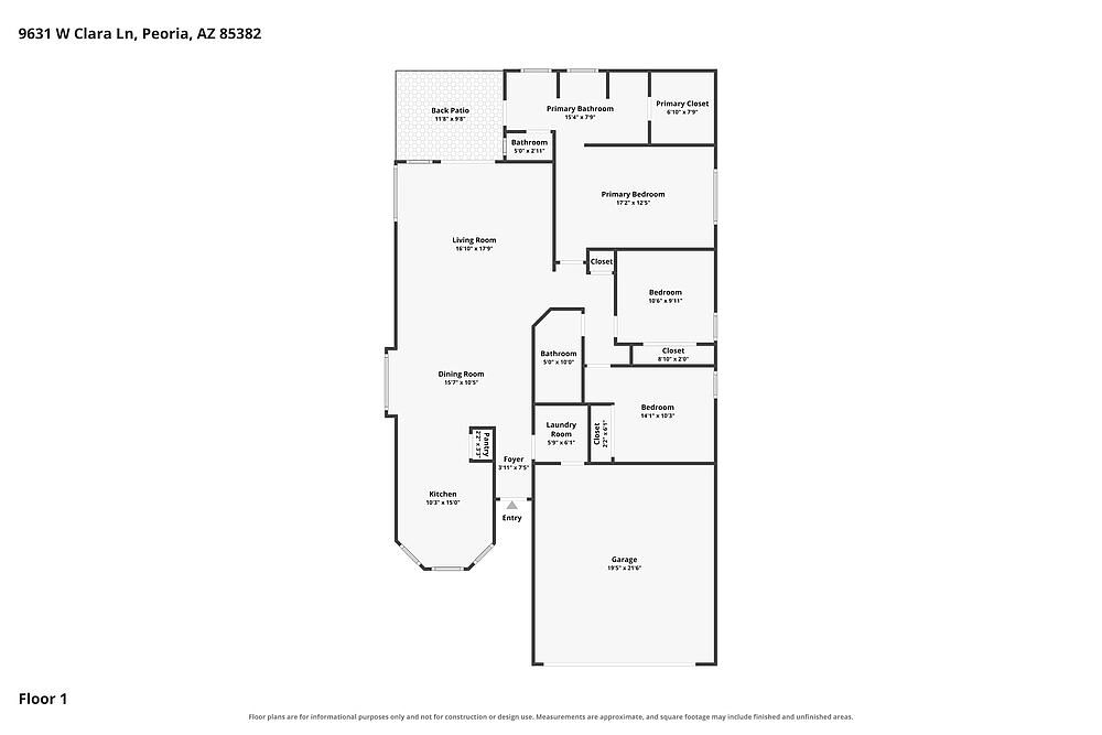 9631 W Clara Ln Peoria, AZ 85382 photo 4