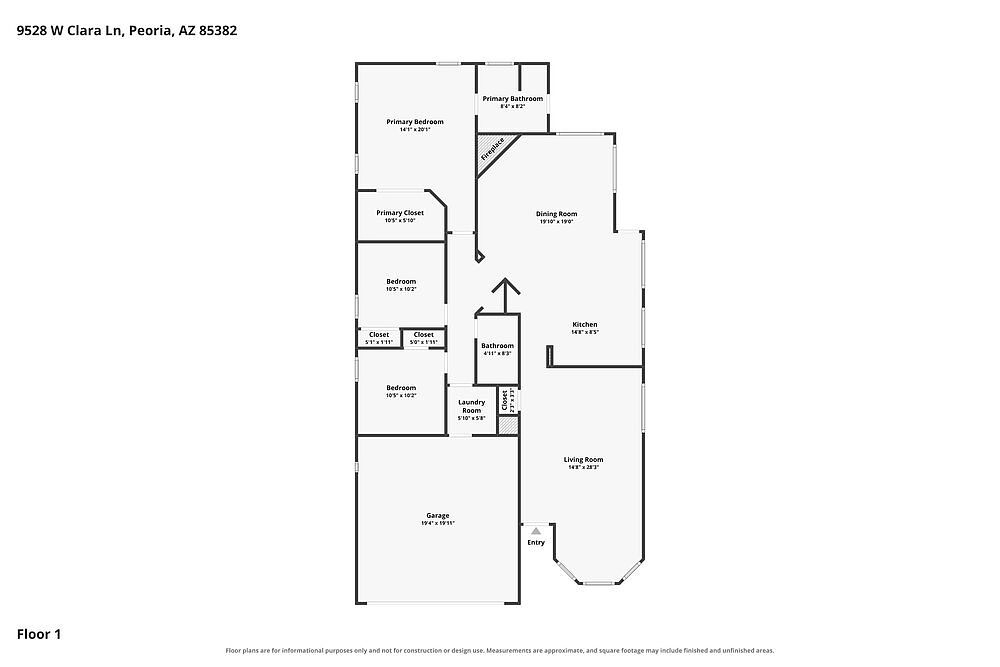 9528 W Clara Ln Peoria, AZ 85382 photo 4