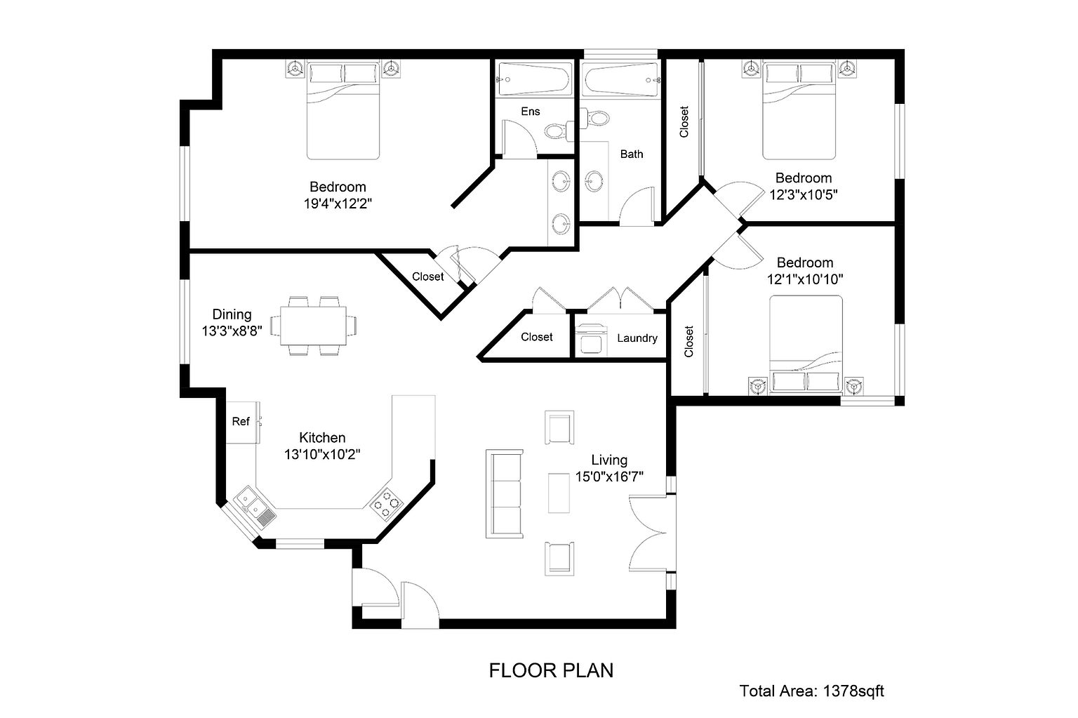3Bed House At 59th Ave/union Hills! Move-in Ready On 07/30/2026! photo 5