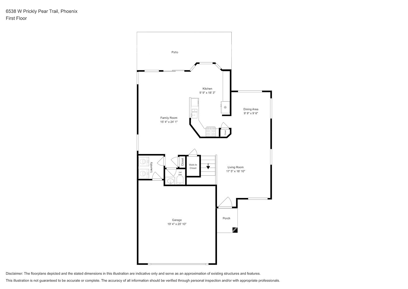 6538 W Prickly Pear Trail Phoenix, AZ 85083 photo 5