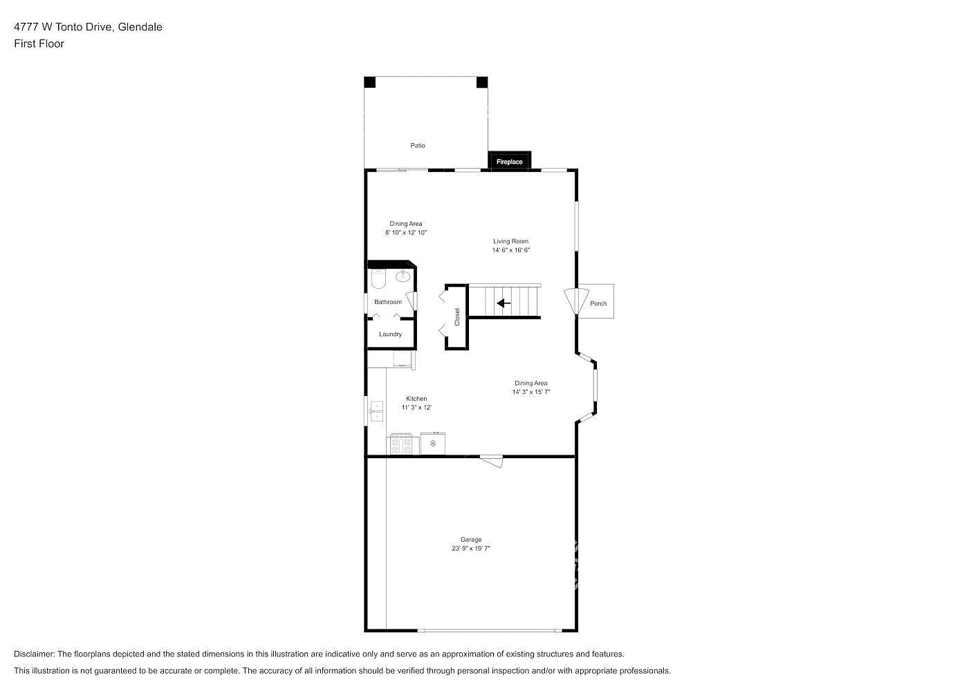 4777 W Tonto Dr Glendale, AZ 85308 photo 5