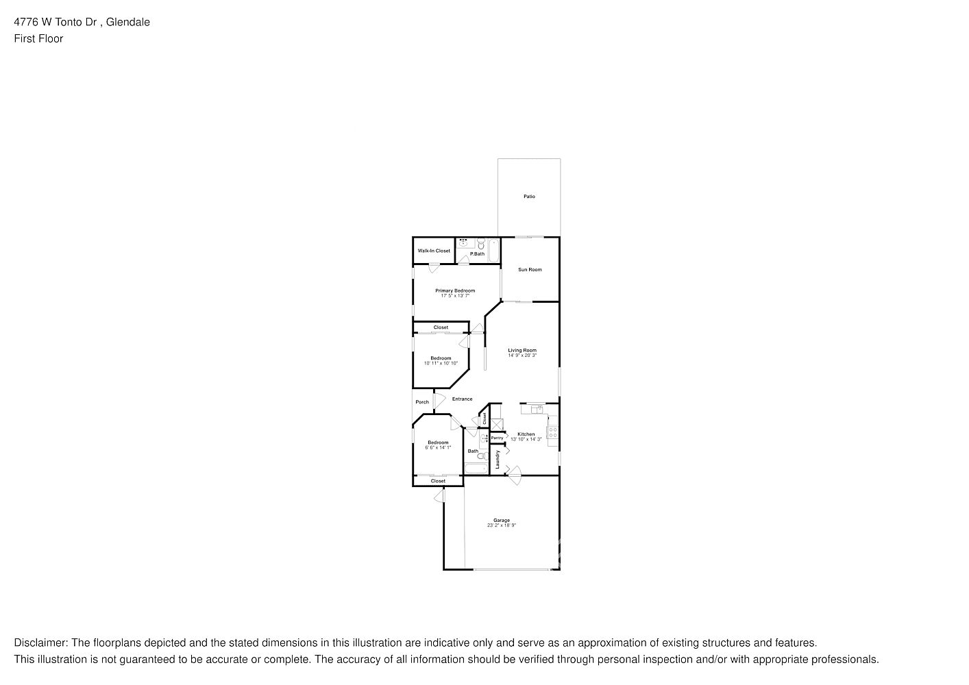 4776 W Tonto Dr Glendale, AZ 85308 photo 4