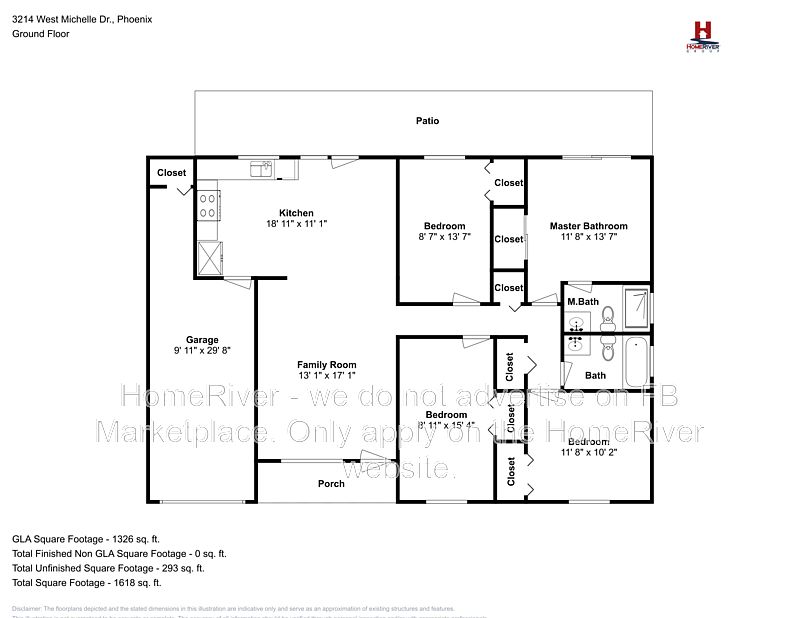 3214 W Michelle Dr photo 2