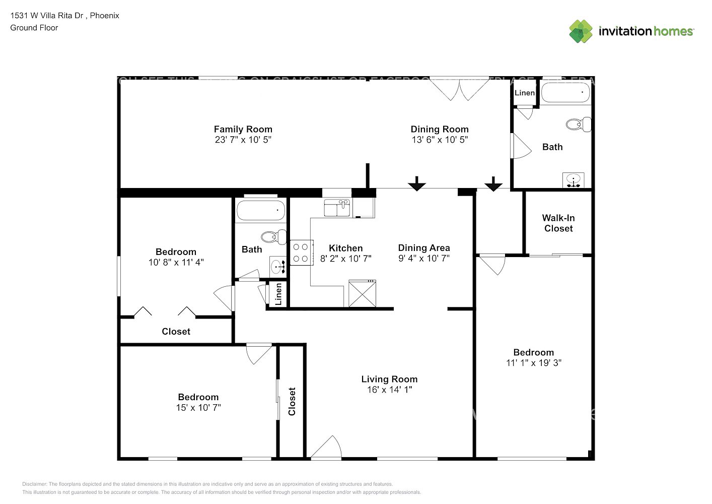 1531 W Villa Rita Dr Phoenix, AZ 85023 photo 4