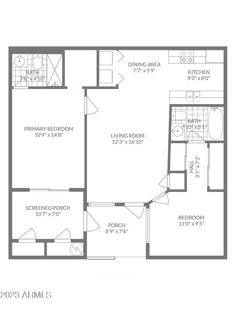 602 W Hononegh Dr photo 4
