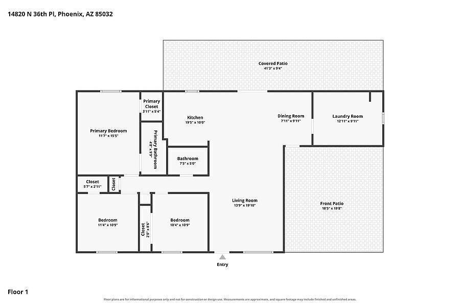 14820 N 36th Pl Phoenix, AZ 85032 photo 5