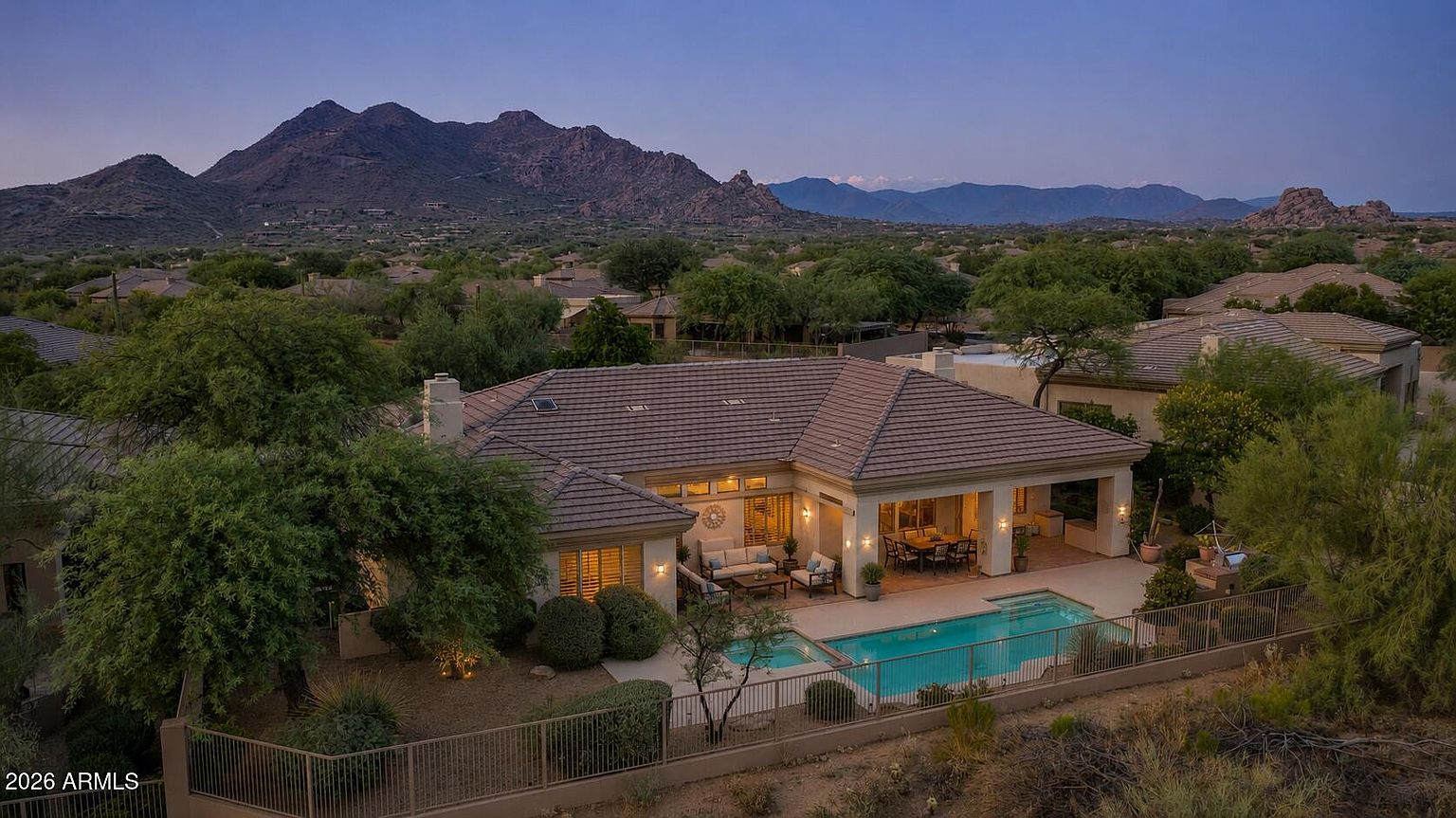 6461 E Crested Saguaro Ln Scottsdale, AZ 85266 photo 2