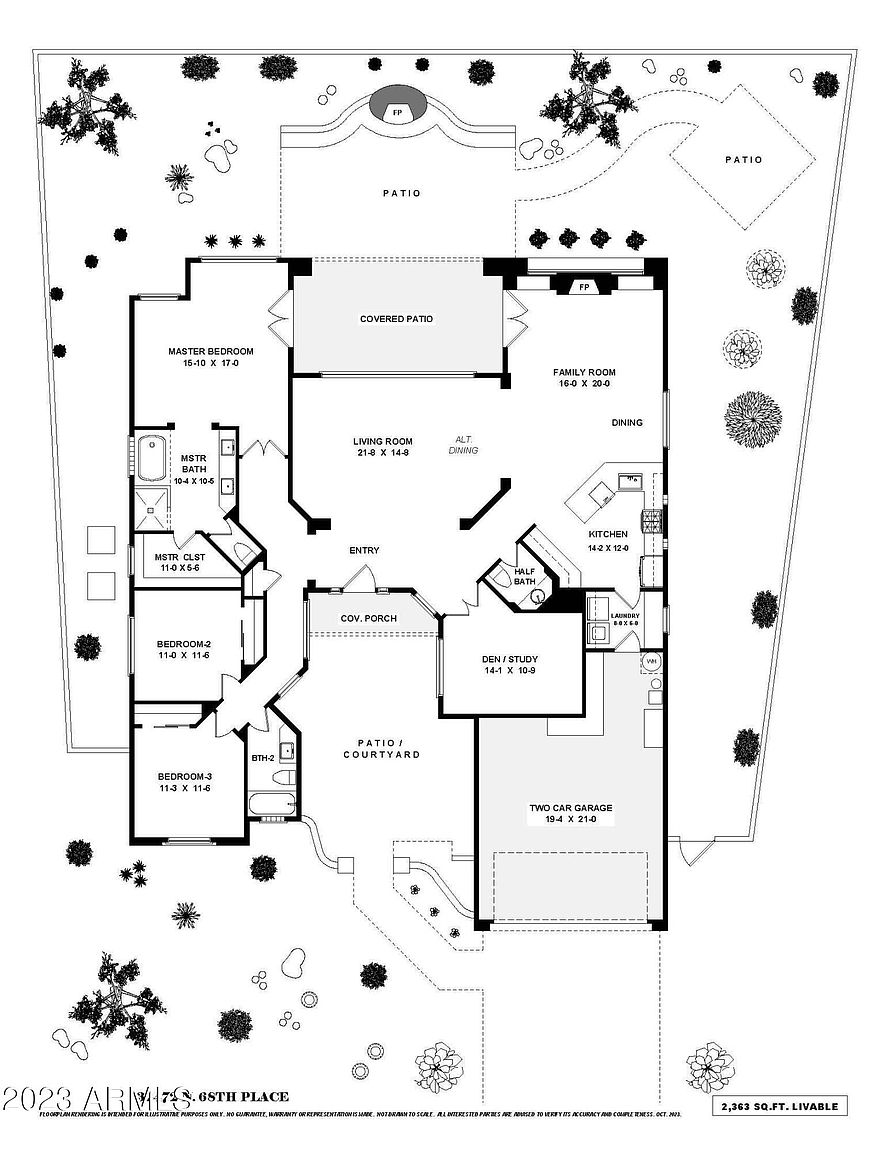 32472 N 68th Pl Scottsdale, AZ 85266 photo 5