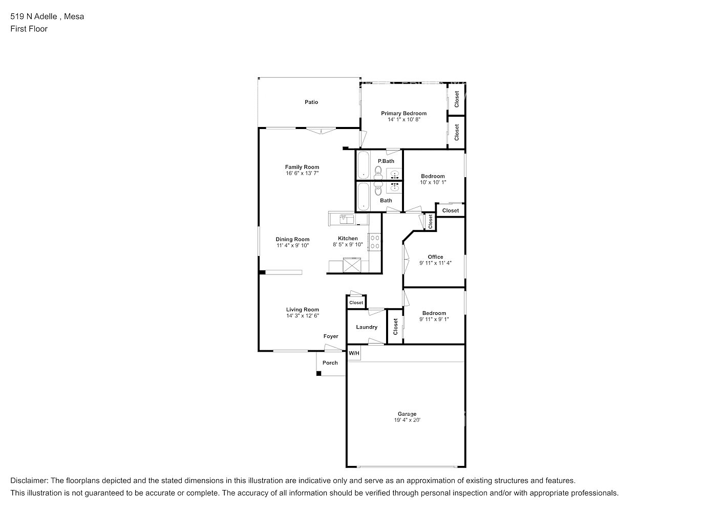 519 N Adelle Mesa, AZ 85207 photo 4