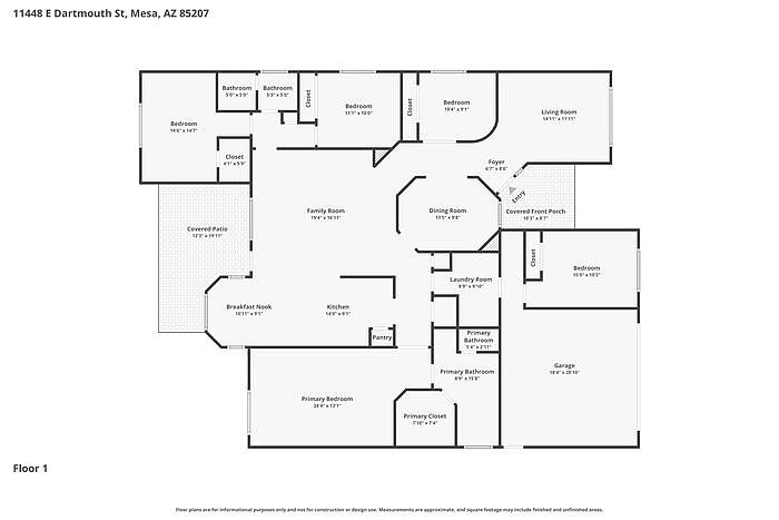11448 E Dartmouth St Mesa, AZ 85207 photo 4