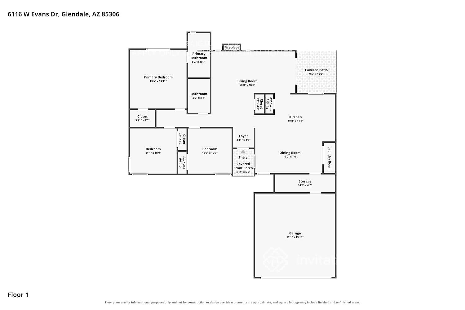 6116 W Evans Dr Glendale, AZ 85306 photo 4