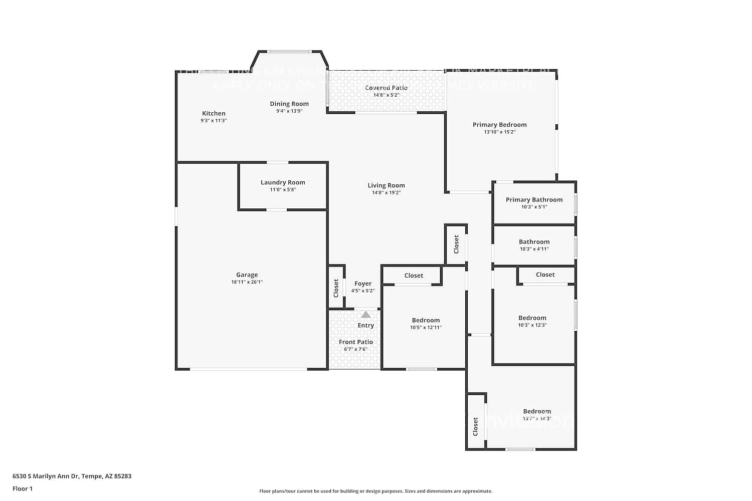6530 S Marilyn Ann Dr Tempe, AZ 85283 photo 4