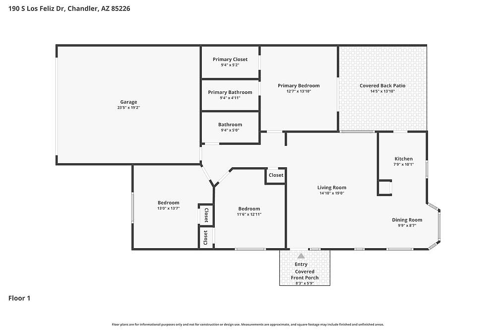 190 S Los Feliz Dr Chandler, AZ 85226 photo 4