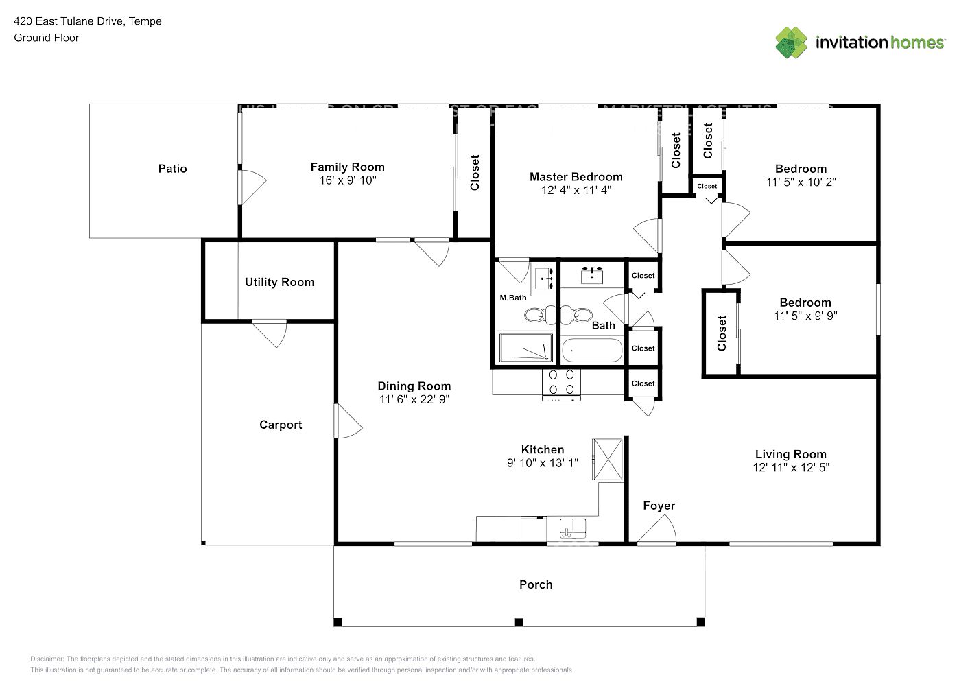 420 E Tulane Dr Tempe, AZ 85283 photo 5