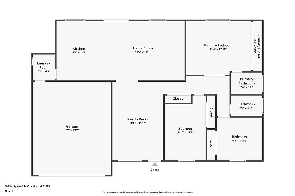 562 W Highland St Chandler, AZ 85225 photo 4