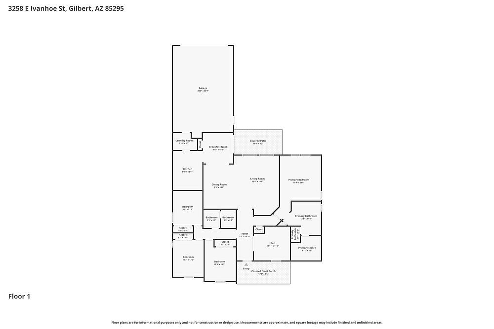 3258 E Ivanhoe St Gilbert, AZ 85295 photo 4