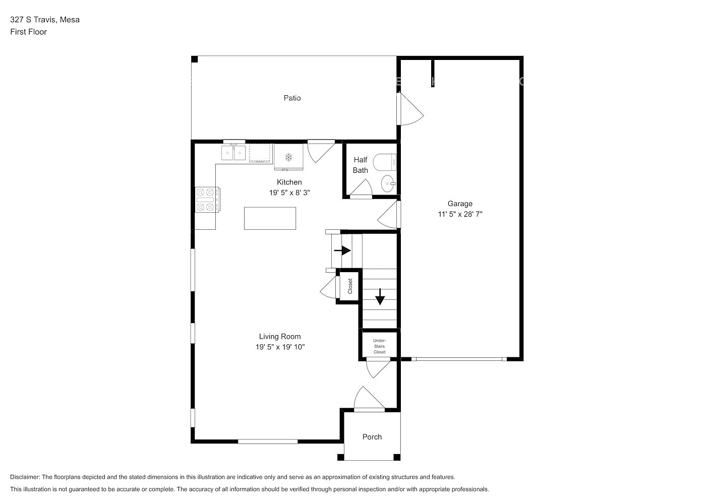327 S Travis Mesa, AZ 85208 photo 5