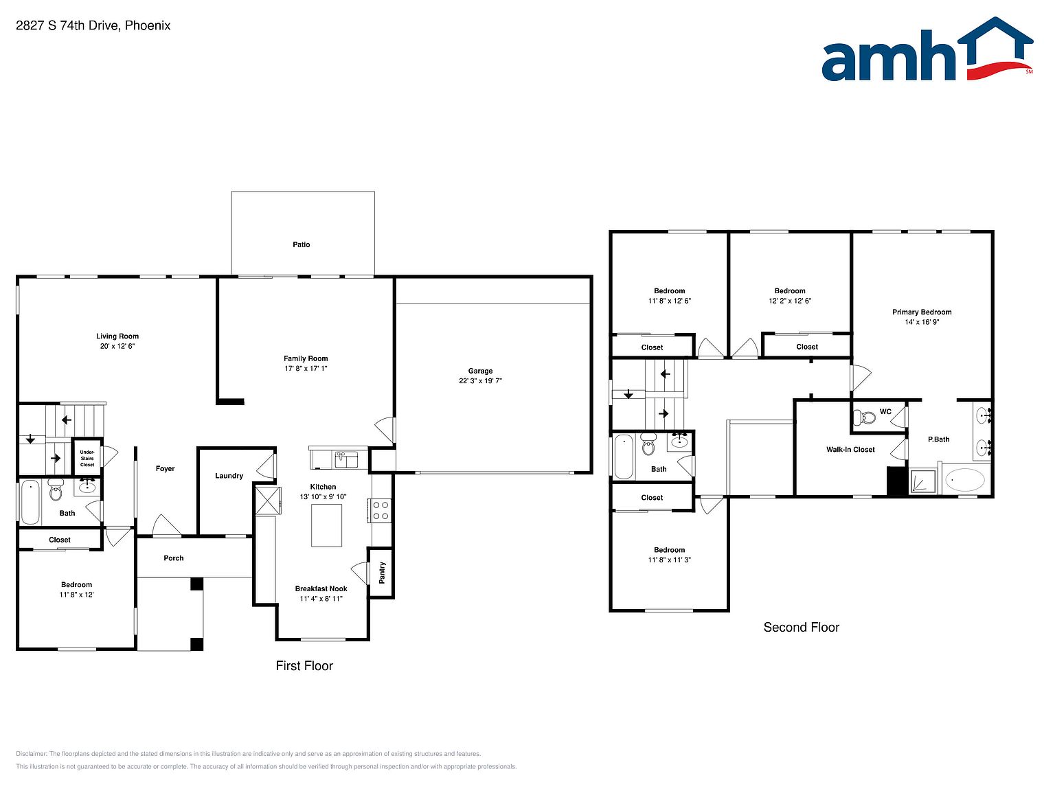 2827 S 74th Dr Phoenix, AZ 85043 photo 3