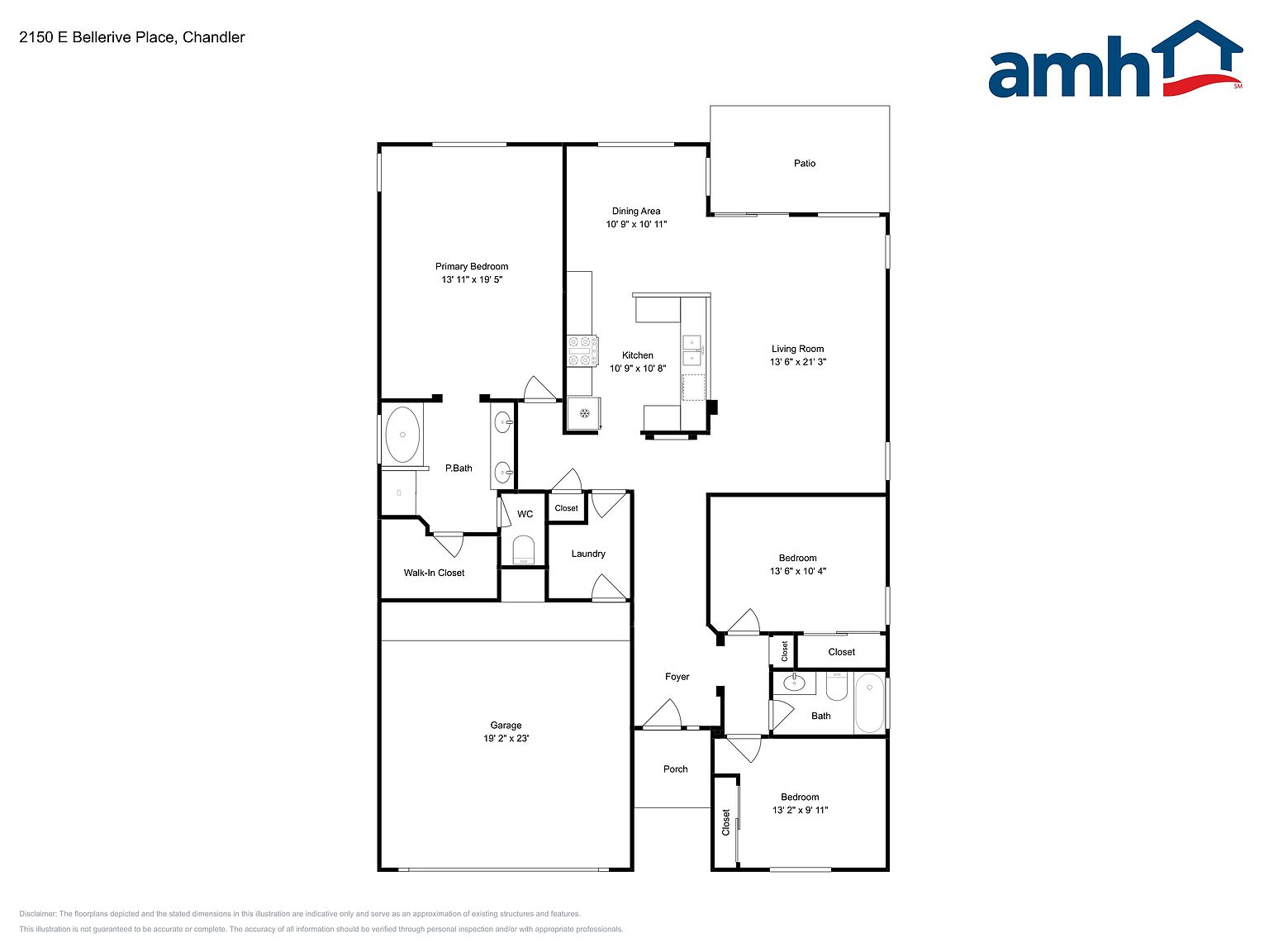 2150 E Bellerive Pl Chandler, AZ 85249 photo 3