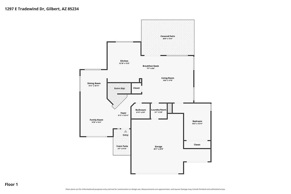 1297 E Tradewind Dr Gilbert, AZ 85234 photo 3
