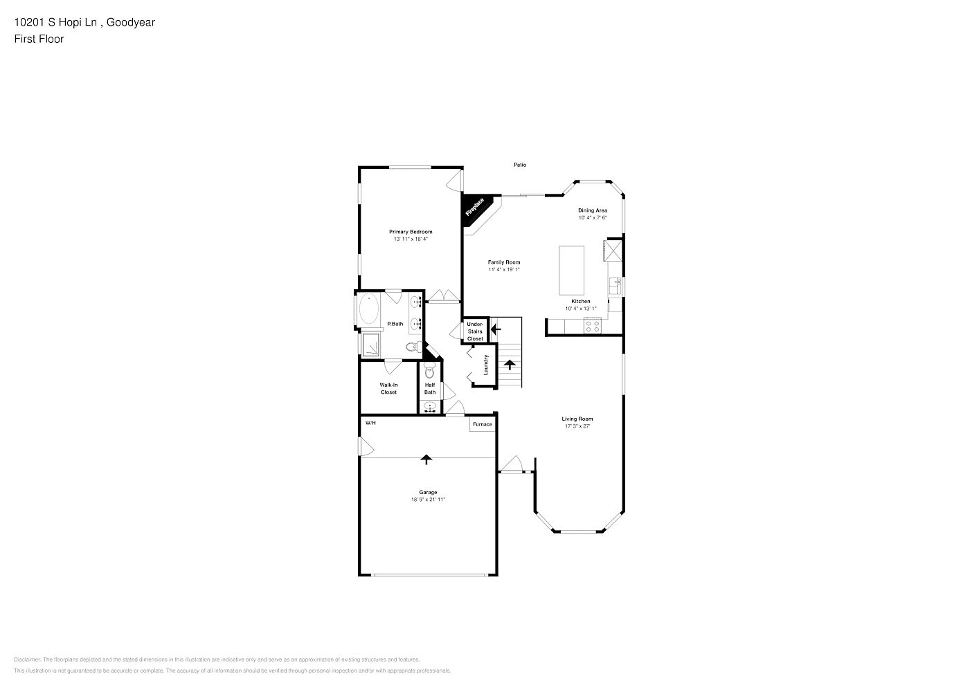 10201 S Hopi Ln photo 4