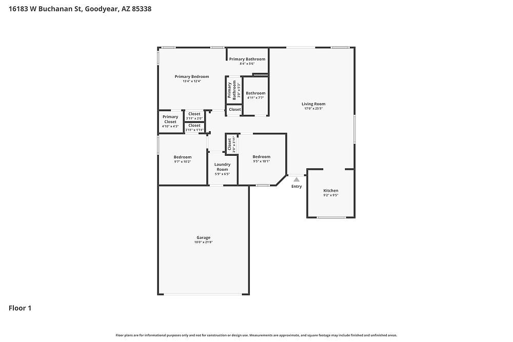 16183 W Buchanan St Goodyear, AZ 85338 photo 4