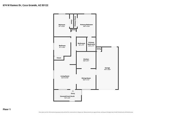 674 W Ramos Dr photo 2