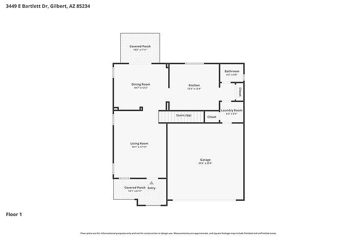3449 E Bartlett Dr Gilbert, AZ 85234 photo 2