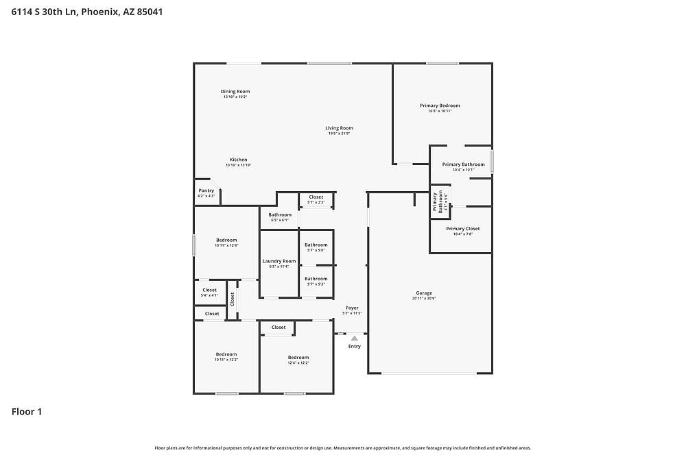 6114 S 30th Ln Phoenix, AZ 85041 photo 4