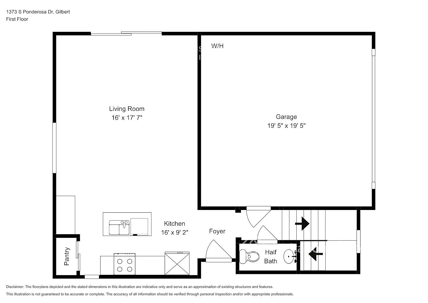 1373 S Ponderosa Dr Gilbert, AZ 85296 photo 3