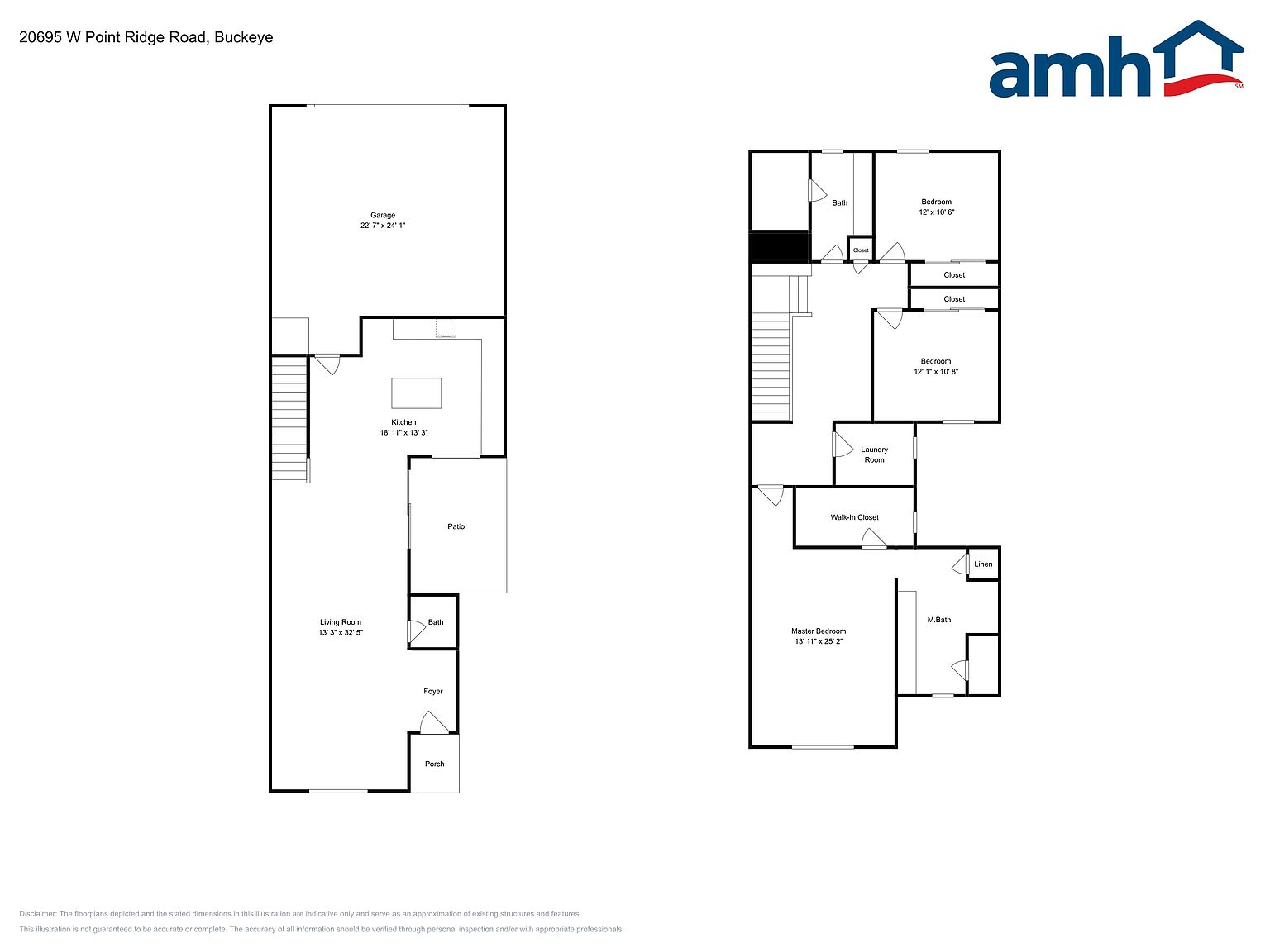 20695 W Point Ridge Rd Buckeye, AZ 85396 photo 3