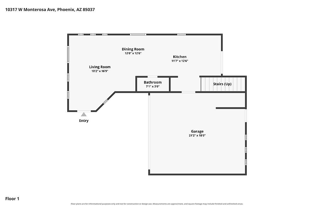 10317 W Monterosa Ave Phoenix, AZ 85037 photo 4
