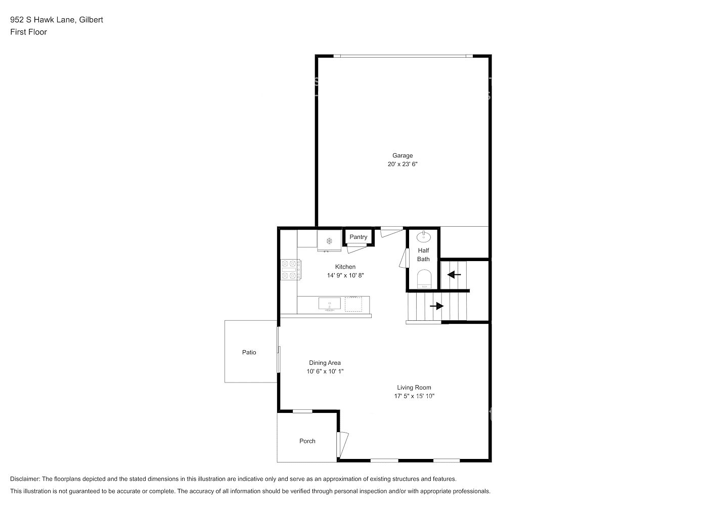 952 S Hawk Ln Gilbert, AZ 85296 photo 5
