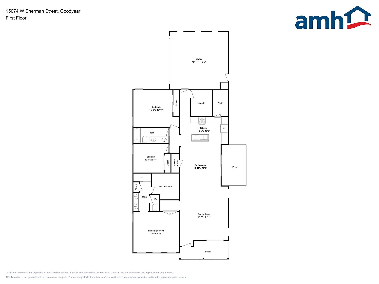 15074 W Sherman St Goodyear, AZ 85338 photo 3
