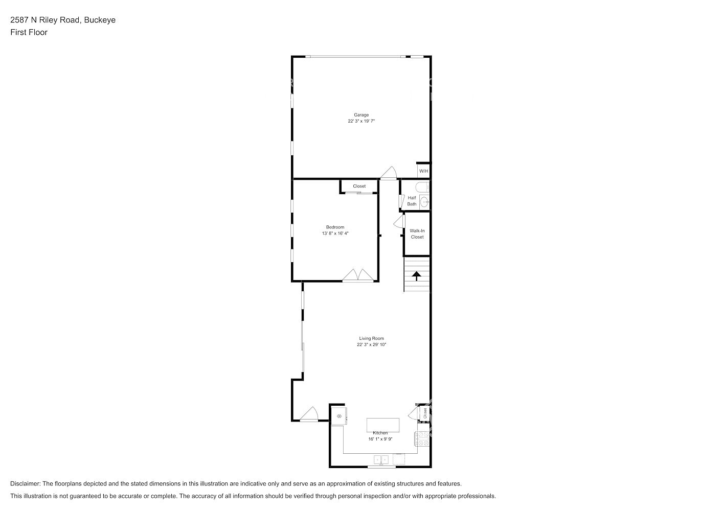 2587 N Riley Rd Buckeye, AZ 85396 photo 4