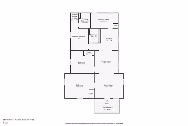 2814 Wilkinson Ave Fort Worth, TX 76103 photo 2