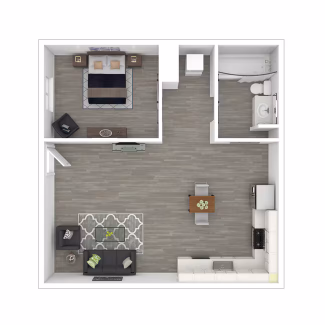Fountain Terrace Apartments photo 5
