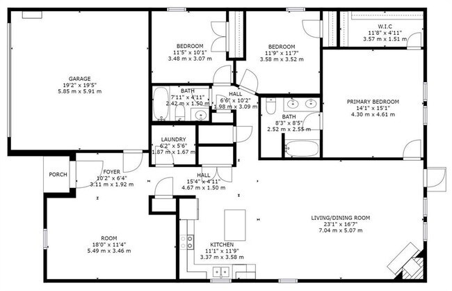 2914 Whispering Pine Boulevard, Melissa, TX 75454 photo 3